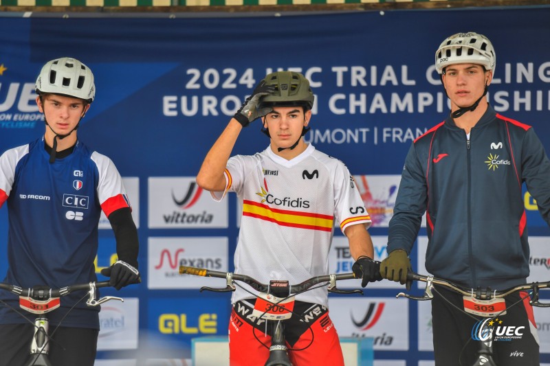  2024 UEC Trials Cycling European Championships - Jeumont (France) 29/09/2024 -  - photo Tommaso Pelagalli/SprintCyclingAgency?2024